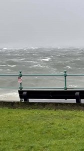 Video from Gourock sent in 24/01/25. Video credit to Ian | Inverclyde Community & Road Watch