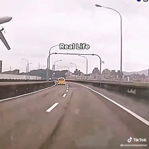 Plane Crashes: Animation vs. Real Life (Part 1)
