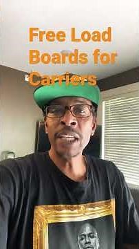 Free Load Boards for Carriers. Work direct with shippers!