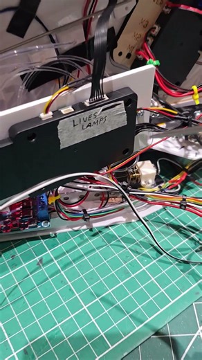 Custom miniature pinball. Completed mechanisms