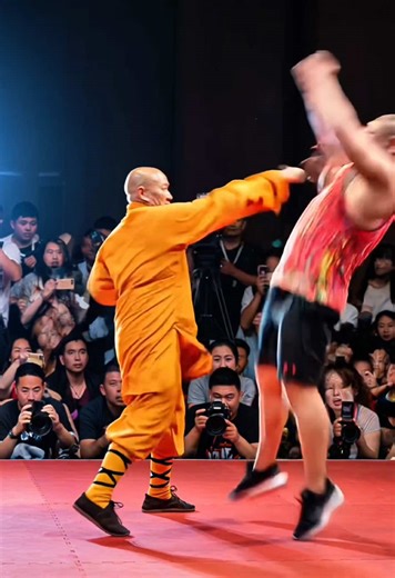 Shaolin Master Demonstrates Incredible Kung Fu Skills
