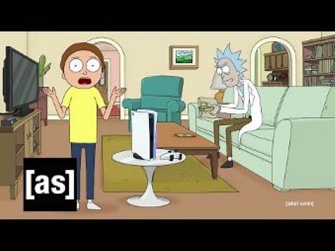 Sony Releases PS5 Ad Featuring Rick And Morty