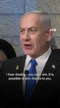 “War of good versus evil”: Netanyahu addresses religious Zionist yeshiva on Jerusalem Day