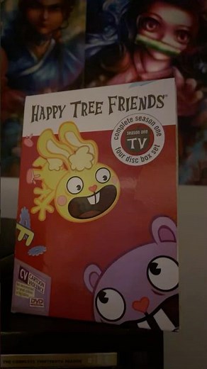 Happy Tree Friends Complete Season One DVD