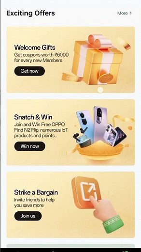 OPPO Store App Win Best Loot #oppo