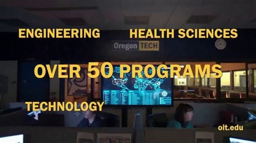 Oregon Institute of Technology TV Spot, 'Over 50 Programs'