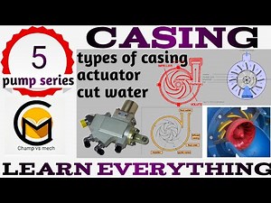 Casing in pump (pump series- 05)