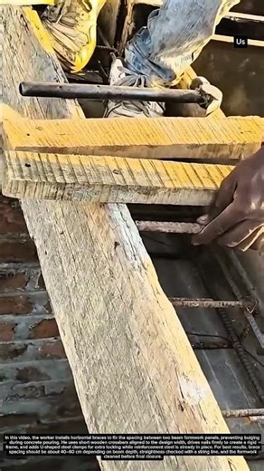 Beam Formwork Installation Techniques