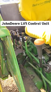 JohnDeere Tractor Lift Control Unit #johndeere #lift #tractor #control #unit #fbreels #reelsfb | Vinod Suthar