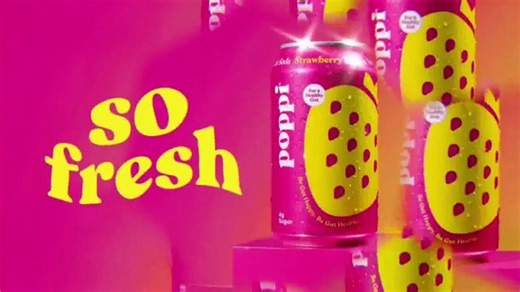 Poppi TV Spot, 'Soda's Back' Song by Jane & The Boy