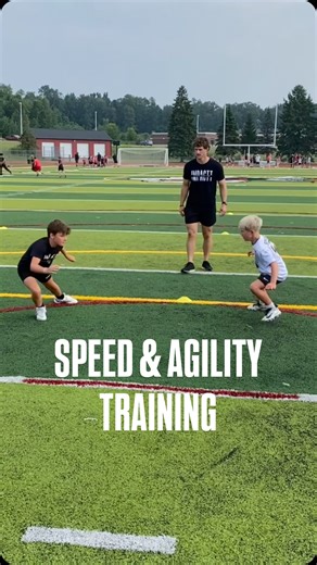 NEW SPEED & AGILITY PROGRAM 👇 What? ⚡️ An 8-week program designed to help progress athletic capabilities. We will focus on speed and agility work, while also incorporating elements of strength training. This training will consist of acceleration, change of direction, vertical & lateral work, top-end speed, pre- and post-benchmark testing, and more. Who? ⚡️ This program will be held by Impactt Fitness Sports Program: Bailey Sinclair and Colby Kohmescher. Bailey: CPT, NASM Strength, ISSA Stretchi