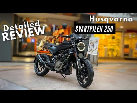 2023 Husqvarna Svartpilen 250 : Detailed Walkaround Review | On-Road Price | Features & Exhaust🔥