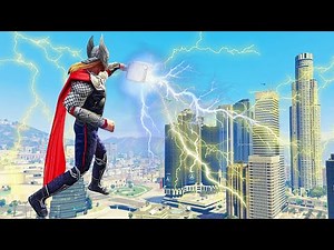 Playing GTA 5 As THOR! ( GTA 5 Mods )