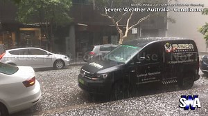 4.1K views · 109 reactions | SWA Contributor Toni Petrovski captured this incredible video after a widespread hail storm impacted parts of Sydney. This vision was captured in Surry Hills at 6.10pm Thank you for helping protect your work and sending this privately to us. Content available via the NCDS. | Severe Weather Australia | Facebook
