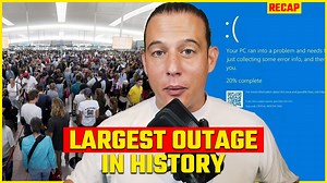 Largest IT outage in history, Elon Musk moves SpaceX to Texas, Cancer can be avoided by Lifestyle | Day Trading Academy
