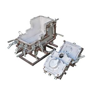 [Hot Item] Rotational Molding Aluminum Customized Rotational Fuel Tank Mould Rotational Moulding