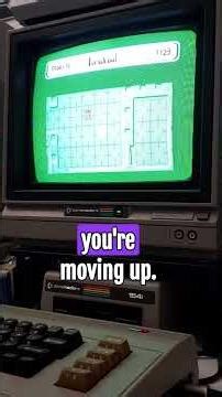 You can STEAL enemies in this C64 Classic?