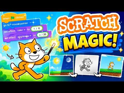 Make Your Scratch Games Look AMAZING with These Tricks!