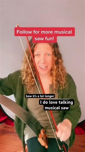 What kind of bows do I use on my musical saw?