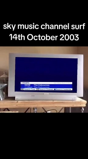 Sky Music Channel Surfing: A 2003 Nostalgia Trip