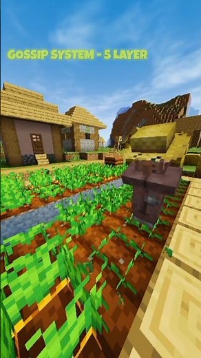 Minecraft Villagers Have FEELINGS?! 😳 #MinecraftFacts