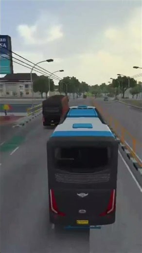 Realistic Bus Driving Experience 🚍💨 #shorts