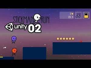 Make an 2D Endless Runner in Unity (Part2 | Player Move + Make a Jump)