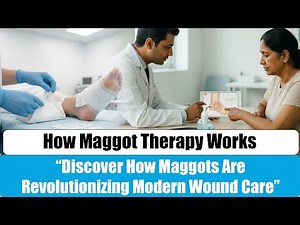 Episode 02 : How Maggot Therapy Works