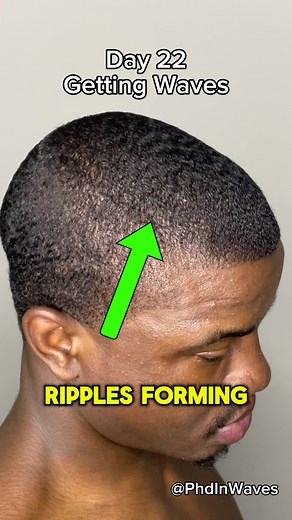 Day 22 of Getting 360 Swirl Waves - How To Get 360 Waves #180waves #360waves #540waves #720waves