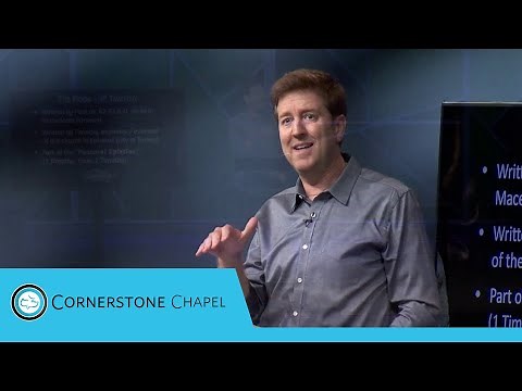 Verse by Verse Bible Study | 1 Timothy 1 | Gary Hamrick