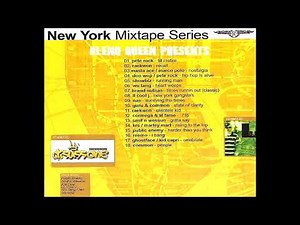 BLEND QUEEN PRESENTS: DJ Suss One Mixtape Series