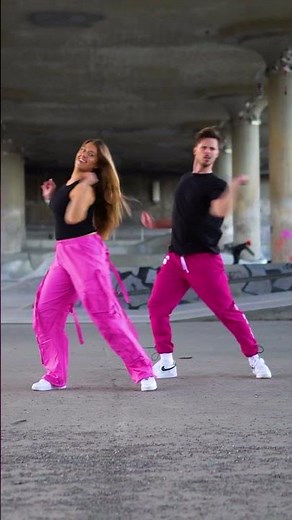 LADY GAGA - POKER FACE DANCE TUTORIAL ⭐️ #shorts