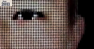 The face of seven billion ... but not for long