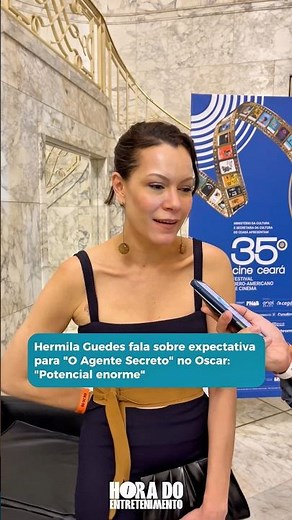 Exclusivo: Hermila Guedes destaca as expectativas para "O Agente Secreto" no Oscar