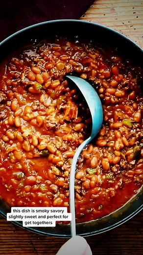 Cowboy Beans Recipe | Delicious Ranch Style Beans Casserole