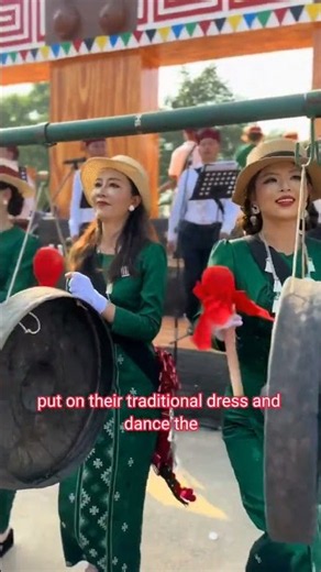 民族舞曲丨景颇族丨魅力云南，欢乐的海洋，目瑙纵歌翩翩起舞！https://yunpinchuhai.com #youtubeshorts #shorts #云品出海 #景颇族