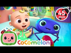 Chase the Flies! 🪰 | CoComelon Animal Time | Animals for Kids