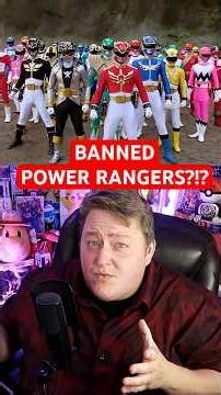 BANNED Power Rangers Episodes! | #shorts
