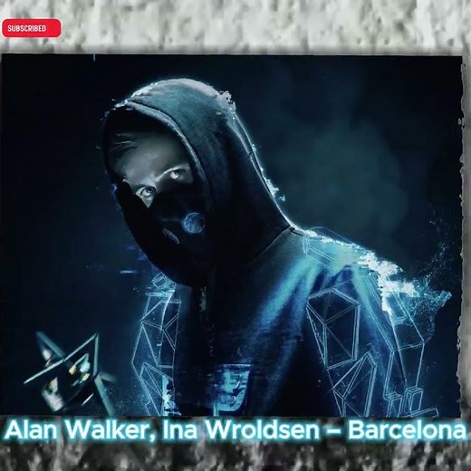 Alan Walker & Ina Wroldsen – Barcelona 🌇 Official Video & Lyrics | EDM 2025