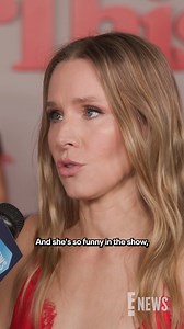 Everybody wanted Leighton Meester to be in "Nobody Wants This," especially Kristen Bell.💗 | E! News