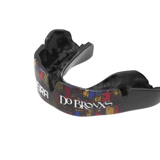 UFC x OPRO Charles Oliveira Protège-dents | Instant Custom-Fit | Protection dentaire niveau dentiste