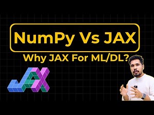Numpy To JAX for Machine Learning | Python Tutorial Beginners