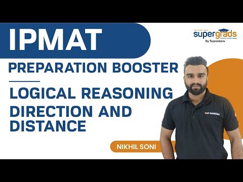 IPMAT Logical Reasoning | Direction and Distance IPMAT 2022 | IPMAT 2022 Preparation