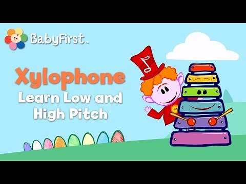 Xylophone | Notekins | Music Videos | BabyFirst TV