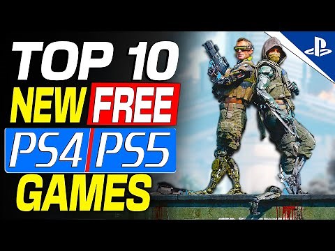 Top 10 New FREE PS4 & PS5 Games in 2024!