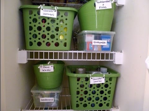 How to organize your home on a tight budget