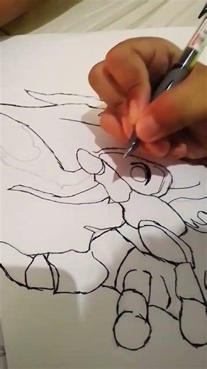 gambar doctor gaster hhe #fypシ゚viral #undertale #drawing