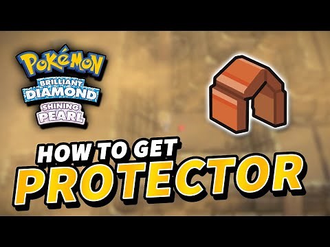 PROTECTOR Location (Rhydon into Rhyperior Evolution) | Pokemon Brilliant Diamond & Shining Pearl