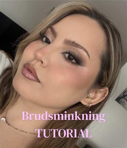 Bridal Makeup Tutorial: Smokey Eye Look with High-End and Drugstore Products