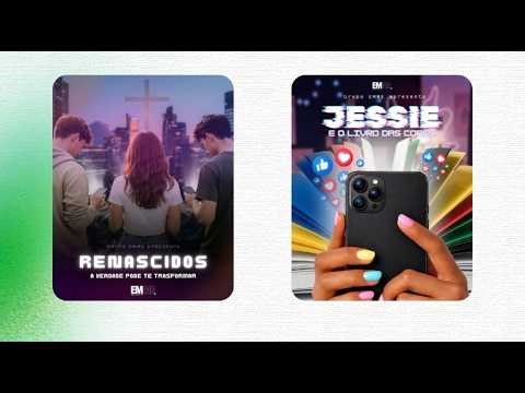 EBD de 26/04/26 - Grupo EMME: Jessie e o livro das cores.